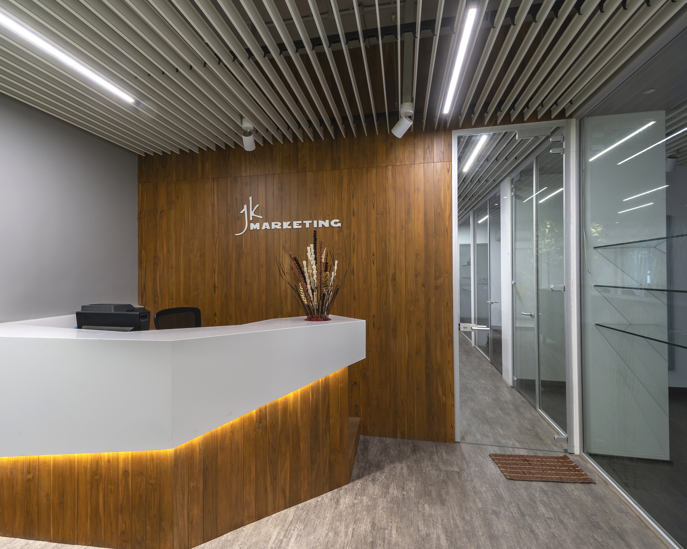 J. K. Marketing Office Complex