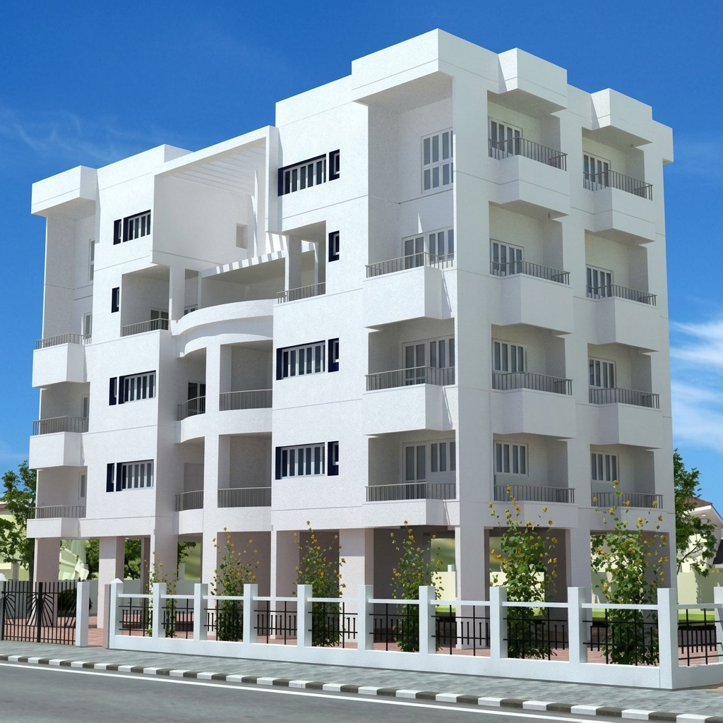 Kamvan Flats Alkapuri