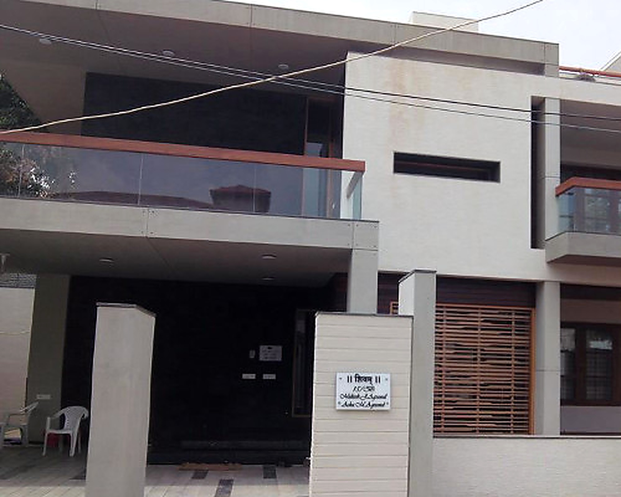 Residence of Mukesh Agrawal