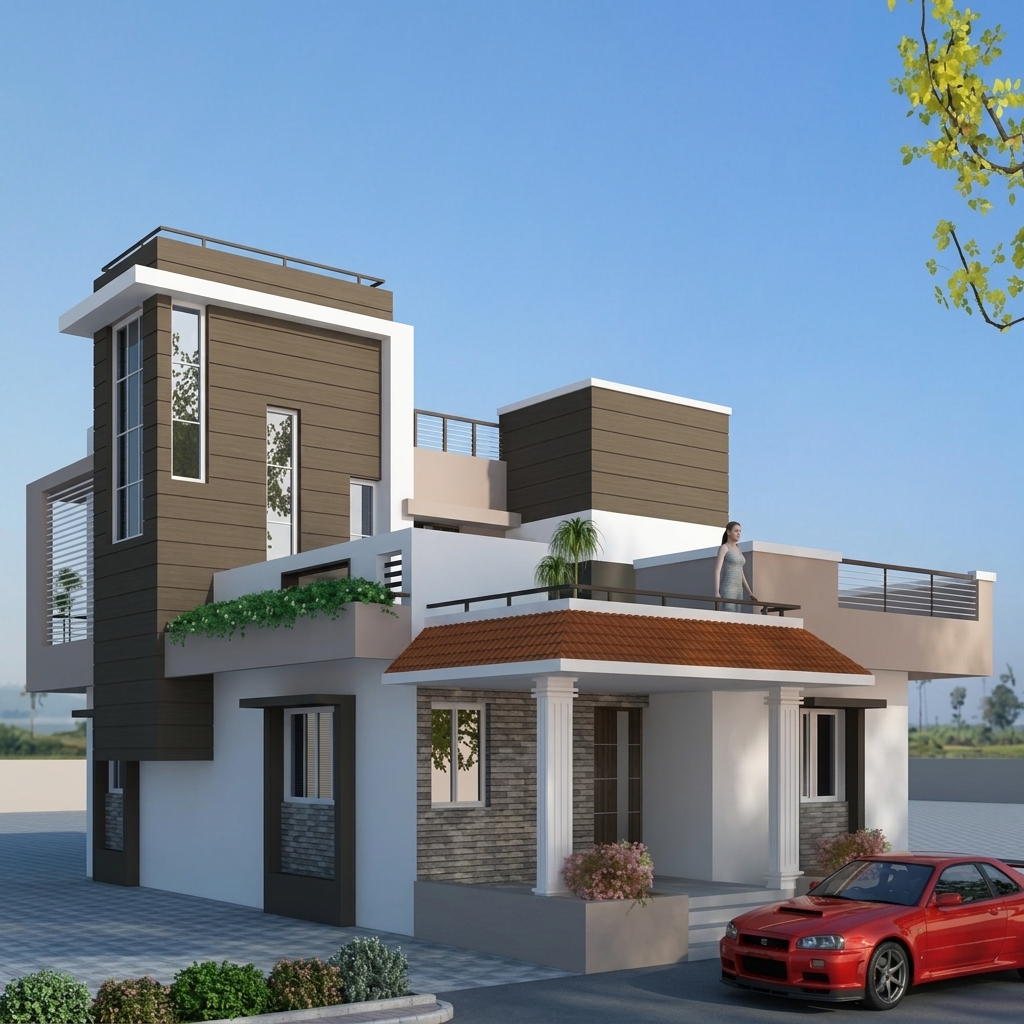 Residence of Mr. Sanjay Bhagat