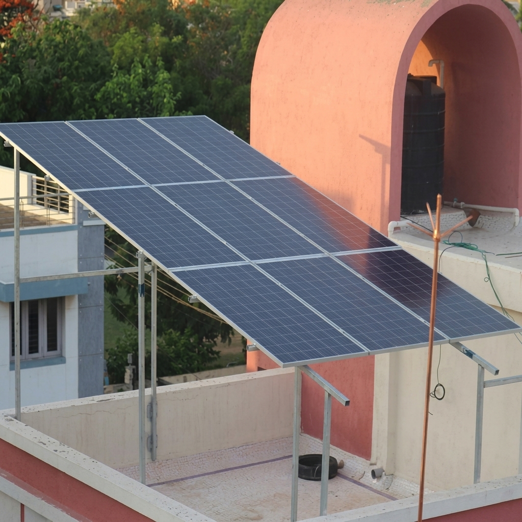 Commercial Solar Installation